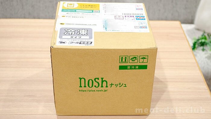 nosh（ナッシュ） 箱