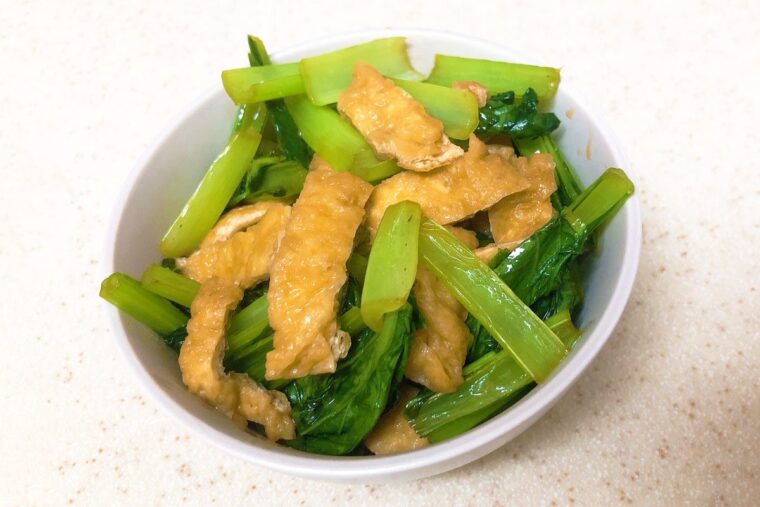 小松菜‐実食